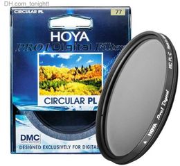 Filters HOYA PRO1 Digitale CPL 77 mm CIRCULAIRE polarisatiepolarisatorfilter Pro 1 DMC CIR-PL Multicoat voor cameralens Q230905