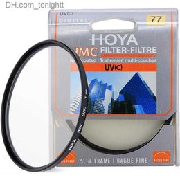 Filtres JAPON Hoya HMC UV(c) 37 40.5 43 46 49 52 58 62 67 72 77 82 mm Filtre à cadre mince numérique multicouche MC UV C pour objectif d'appareil photo HOYA Q230905