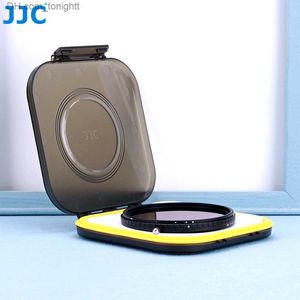Filters JJC Luxe lensfilterhouder etui UV ND CPL filterbox Waterdichte fotografie-accessoires 49 mm 52 mm 58 mm 67 mm 77 mm 82 mm Q230905