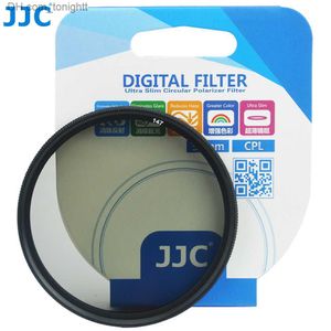 Filters JJC Multi-coated CPL-filter Optisch glas CPL Cameralensfilter Circulaire polarisator 37 mm 49 mm 52 mm 55 mm 58 mm 62 mm 67 mm 72 mm 77 mm Q230905