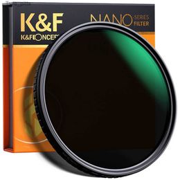 Filters K F Concept 52/58/62/67/72/77/82 mm Fading ND-filtercoating Variabele filter met neutrale dichtheid ND2-ND32 voor niet-X-puntlensL2403