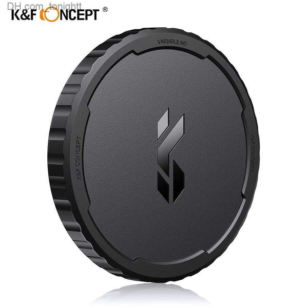 Filtres K F Concept Camera Lens Filter Cover Hood pour K F Variable Réglable ND Filtre 67mm 72mm 77mm 82mm Capuchon d'objectif Q230905