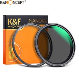 Filtres K F concept magnétique ND2ND32 FADER ND Filtre Lens Densité neutre Variable multiple Couche revêtue de couche 49 mm 52 mm 58 mm 62 mm 67 mm 77 mm