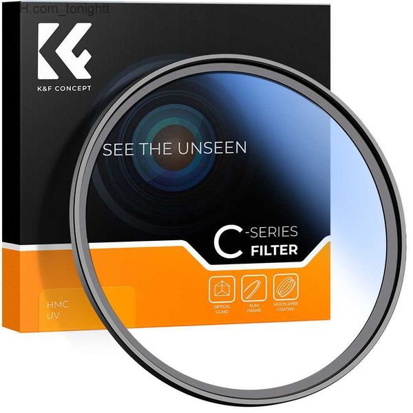 Filtres K F Concept MCUV Filtre 37-86mm Optique Ultra Mince Multi-couche Protection Ultraviolette Caméra UV Filtre D'objectif Q230905