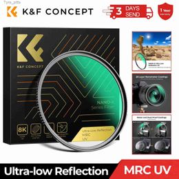 Filtros Filtro UV de reflexión ultrabaja concepto K F Vidrio óptico MRC recubierto de 28 capas 37-95 mm adecuado para lentes de cámara de la serie Nano-XL2403