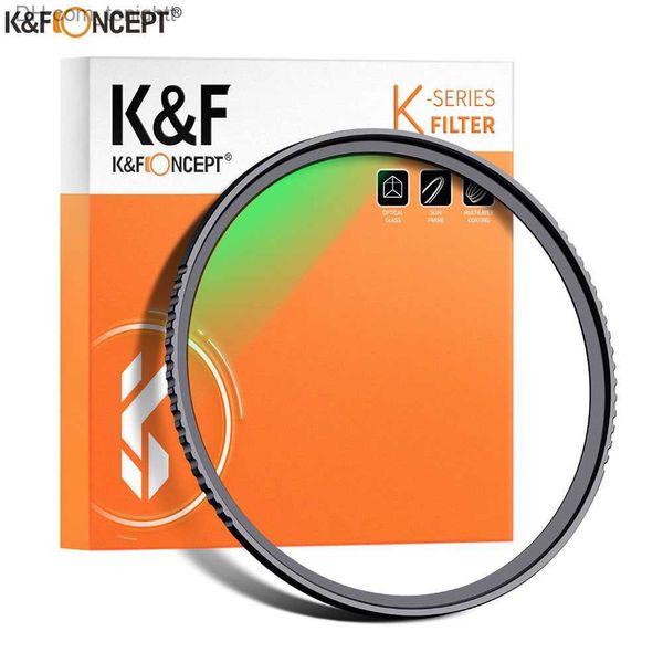 Filtres K F CONCEPT Filtre UV Lentille MC Optique Ultra Mince avec Protection Multicouche 37mm 49mm 52mm 58mm 62mm 67mm 77mm 82mm Q230905