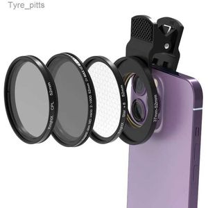 Filters KnightX-lens CPL Star Variabel ND Close-upfilter Macro Telefoonlens Superhoek voor iPhone 13 12 11 Pro Samsung HuaweiL2403