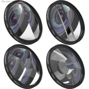 Filtros KnightX Prism Lens FX 49mm 52mm 58mm 67mm CPL UV ND Filtro Accesorios de cámara para Nikon Q230905