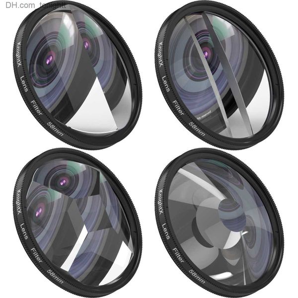 Filtres KnightX Prism Lens FX 49mm 52mm 58mm 67mm CPL UV ND Filtre Accessoires de caméra pour Nikon Q230905