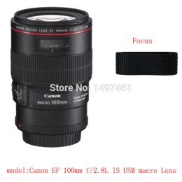 Filters lens focus rubberen ring/rubberen grip reparatie succedaneum voor canon ef 100 mm f/2.8L is USM macro lens