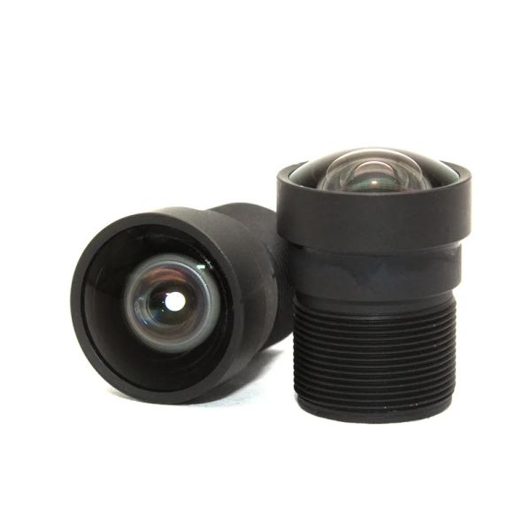 Filtres M12 Lens à faible distorsion Lens non couverts 3,25 mm 12MP 4K HD Capteur pour 1 / 2,3 Capteur avec filtre à coupe IR