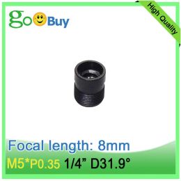 Filtres M5 * 0,35 LEGLE FOCAL LEGNHT 8 mm grand angle 32 degrés 1/4 "Capteur Pinhole Lens for Barcode Scanner Camera 5MP M5 TEMBOTO LENS