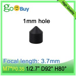 Filtres M7 EFL 3,7 mm Pinhole Lens with 1 mm Sharp Hole 2MP HD pour Mini CCTV Camera Micropore M7 Ping Hole HD M7 Mini Lens
