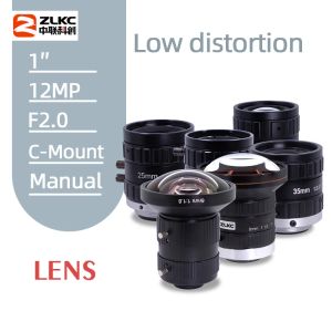 Filtres MANUEL IRIS INDUSTRIEL LENS 12MP 16MM 25MM 35 mm 50 mm 1 pouce Focal Focal FACT DISTORM