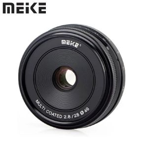 Filters meike 28 mm f2.8 vaste handmatige focuslens apsc voor fujifilm x mount /voor micro 4/3 mount /for sony e mount /for canon EFM Mount