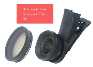 Filtres Mobile Lens sirui externe HighDefinition SLR Mirror Set Universal Cell Phone Lens Ro Portrait Lens Wideangle Fisheye