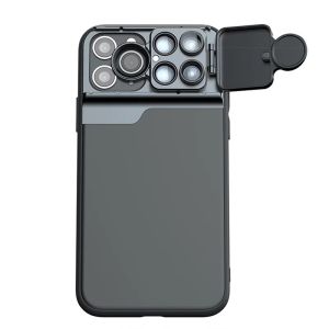 Filtres Télemelles de caméra de téléphone mobile FishEye Wide angle de macro caméra Cpl pour iOS iPhone 13 Mini / 13/13 Pro / 13 Pro Max