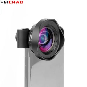 Filters mobiele telefoon groothoeklens 16 mm 4k HD geen vervorming externe telefoonlens foto camera universeel voor iPhones Android -smartphone