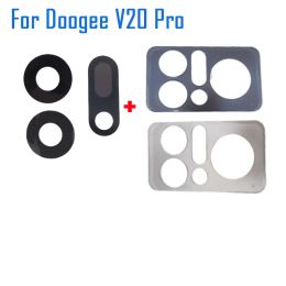 Filters Nieuwe originele Doogee V20 Pro Achterste hoofd Camer Lens Nacht Visie Camera Lens Glazen Cover Decoratie Onderdelen voor Doogee V20 Pro Telefoon