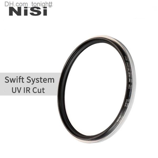 Filtres Nisi Swift System Ensemble de filtres ronds adsorbables réglables ND1-5 5-9 1-9 4 arrêts Black Mist UV IR Cut Set Filtre Kit de filtre pour caméra Q230905