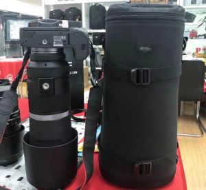 Filtres Pro Large téléobjectif Bagure rembourré épais protecteur de poche pour Tamron Sigma 150600mm 50500 mm Nikon 200500 mm Canon 300 mm