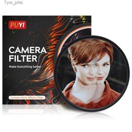 Filtros PUYI caleidoscopio efecto especial accesorios de fotografía filtro de lente de cámara 52 67 77 82 mm SLR filtro de prisma GlassL2403