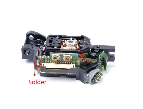 Remplacement des filtres pour Harman Kardon HS300 CD DVD Player Assy Unit Laser Lens HS300 Optical Pickup Bloc Optique