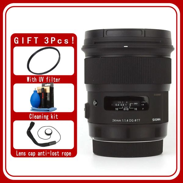 Filtres Sigma 24 mm F1.4 DG HSM |Lens d'art pour le canon Nikon Sony E
