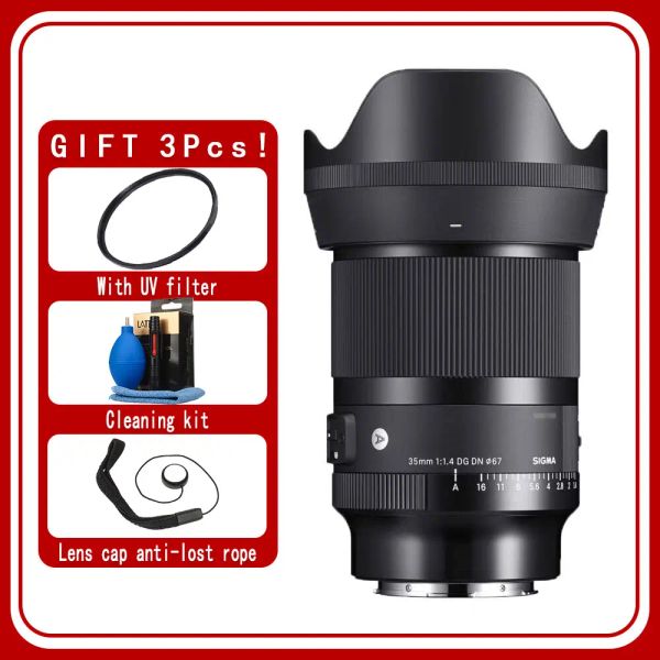 Filtres Sigma 35 mm F1.4 DG DN |Lentille d'art pour Sony