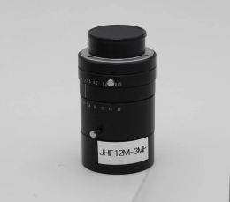 Filtros SpaceCom JHF12M3MP 12 mm F1.8 3 megapíxeles lente industrial lente visión de visión en buenas condiciones probadas ok