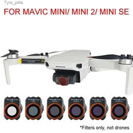 Filtros Adecuados para filtros DJI Mini/Mini 2/SE cámaras de drones regulables lentes de junta universal filtro de vidrio óptico película protectora L2403