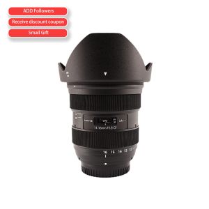 Filters Tokina Atxi 1116mmf2.8 Wijdhoek Zoomlens voor Canon Mount Nikon Mount New