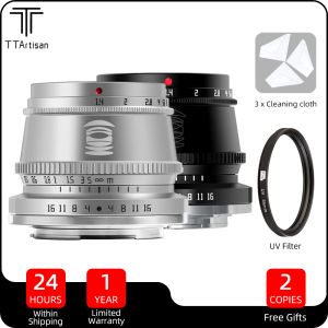 Filters ttartisan 35 mm F1.4 APSC Prime Lens voor Sony E Fujifilm XF Mount Canon M RF Leica L Nikon Z Panasonic Olympus M43 Cameralenzen