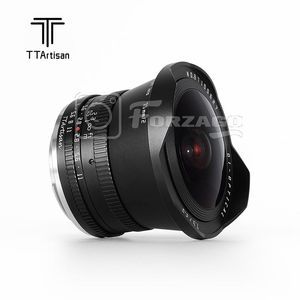 Filtres ttartisan 7,5 mm f2 APSC Fisheye Lens Focus pour canon m nikon z leica l sony e fuji x noir
