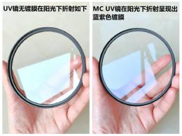 Filtres universellement 86 mm 95 mm d'objectif UV MCUV Digital Filter Lens Protector pour dslr sLR Camera