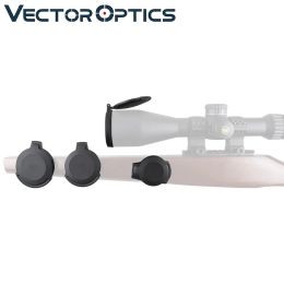 Filtres Vector Optics Continental Riflescope Objectif Objectif Lens Aluminium Alloy Protection pour 50/56mm Objective Lens 318x50 / 424x56 / 530x56