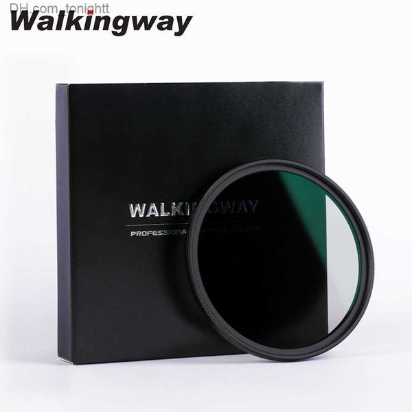 Filtres Walking Way CPL filtre d'objectif de caméra optique Ultra mince multi-couche polariseur circulaire Len 37mm 39mm 43mm 52mm 58mm 62mm 67mm 77mm Q230905