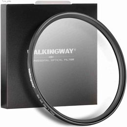 Filtres Walkingway Camera Pro Mist Filtre Soft Focus Lens Filtre 52/55/58/62/67/72/77/82mm Fantasy Mist Diffuseur pour portrait photographyl2403