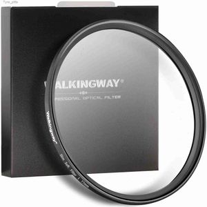 Filtres Walkingway Camera Pro Mist Filtre Soft Focus Lens Filtre 52/55/58/62/67/72/77/82mm Fantasy Mist Diffuseur pour portrait photographyl2403