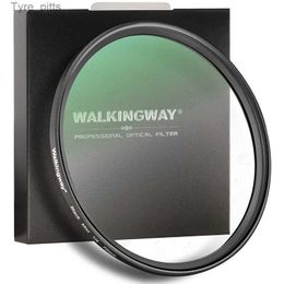Filtres Walkingway Pro filtre à brume noire Diffusion 1/2 1/4 1/8 filtre d'objectif de caméra 16 couches Nano revêtement Portrait 58 67 72 82 86 95mmL2403