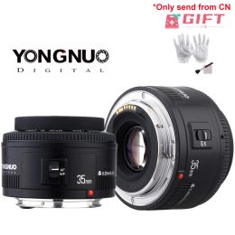 Filters yongnuo 35 mm lens yn35mm f2.0 lens brede hoek vaste/prime automatische focuslens voor canon 600d 60d 5dii 5d 500d 400d 650d 600d 450D