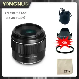 Filters yongnuo yn50mm f1.8s da dsm voor Sony APSC APCC AF/MF -formaat A6400 Micro Single E Mond Automatische 50 mm 1.8 Lens met USB