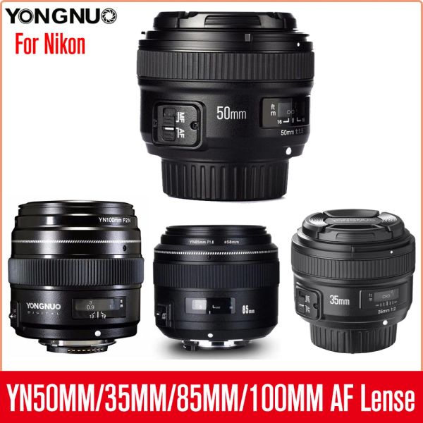 Filtres yongnuo yn50mm yn85mm f1.8 yn35mm f2 yn100mm f2 lentille automatique de focus