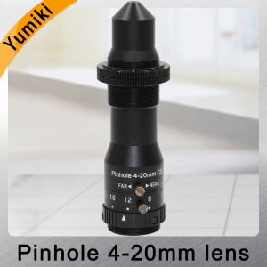 Filtres Yumiki Lens à haute température Zoom LENS AXB5A 420 mm Miroir de surveillance industrielle de la lentille à température élevée