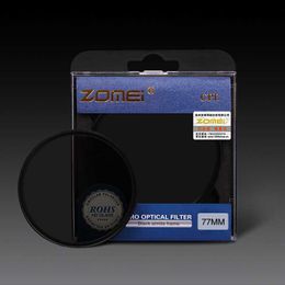 Filtres Zomei HD mince CPL filtre Galss PRO polarisant circulaire filtre d'objectif de caméra polarisant 49mm 52mm 55mm 58mm 62mm 67mm 72mm 77mm 82mm Q230905