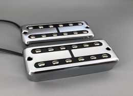 Pamionnettes de guitare filtertron Mountringless Mini Humbucker Céramic Metal Chrome Couverture pour la guitare Grestch Well5953990
