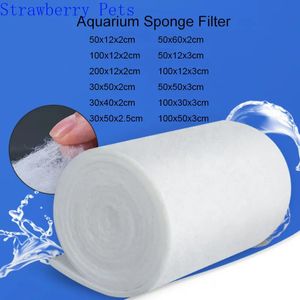 Filtration Chauffage Filtre D'aquarium Super Épais Filtre Biochimique Éponge De Coton pour Aquarium Fish Tank Bio Coton Mousse Écumoire 231005