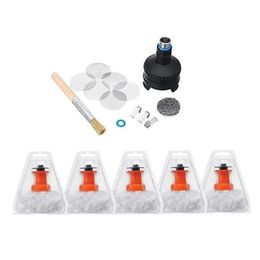 Kit de chambre de remplissage de sacs de ballon de chauffage de filtration pour accessoires de remplacement d'airbag facile à chiffres volcaniques 221119 Drop Delivery Hom Ott5T