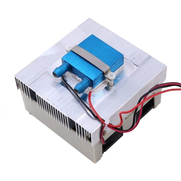 Filtración Calefacción DIY DC 12V Enfriador termoeléctrico Sistema de enfriamiento Semiconductor Sistema de refrigeración Kit Disipador de calor Enfriador Peltier para 10L Agua 221119