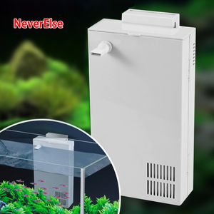 Filtratie Verwarming Hang op Aquarium Fish Filter Pomp Dompelpomp Waterval tussenlaag binnendoos Interne waterpomp Led Licht Lamp 230717